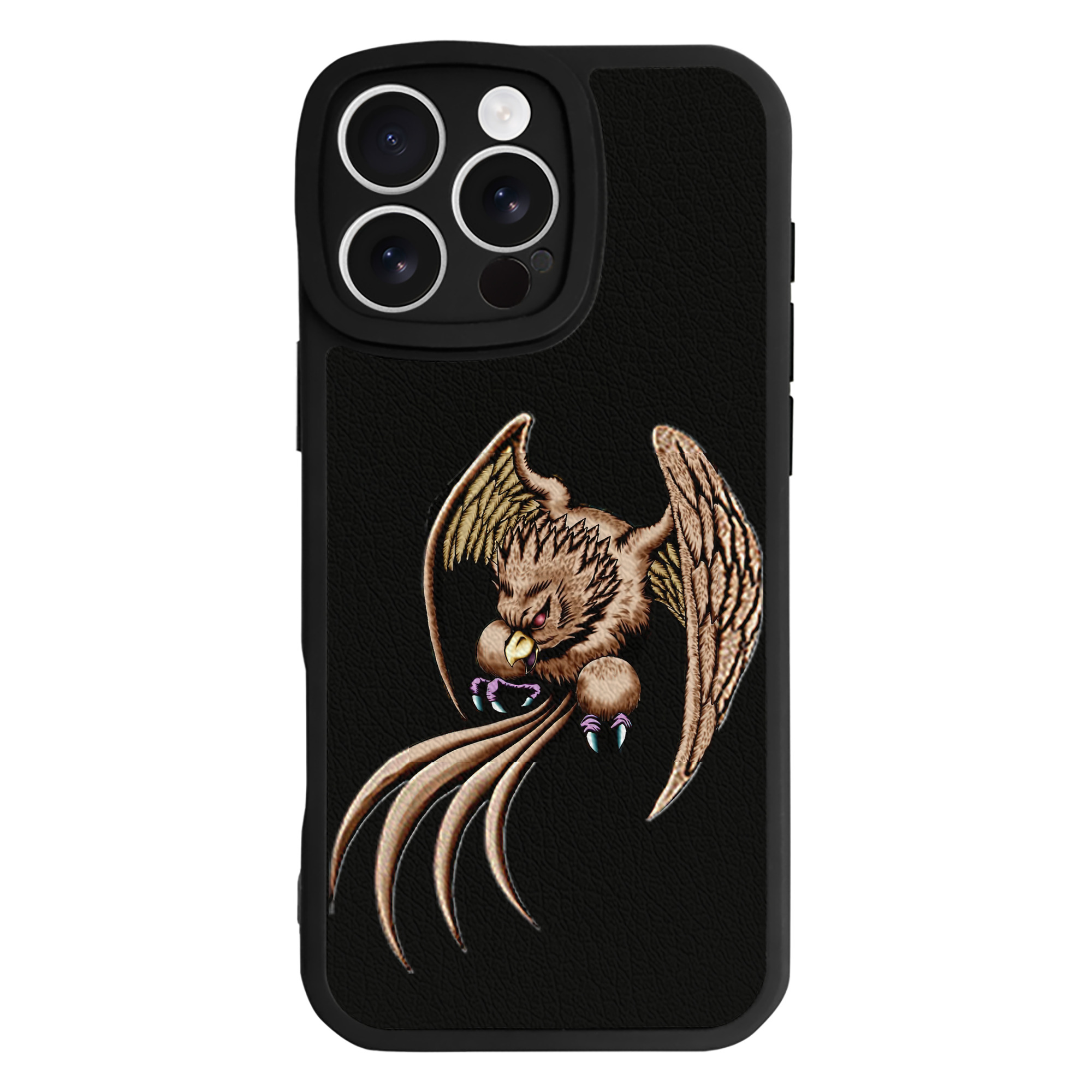 遊☆戯☆王 Yu-Gi-Oh! 【iPhone 16シリーズ対応】シリコンスマホケース（レザー調） 材質：シリコン
